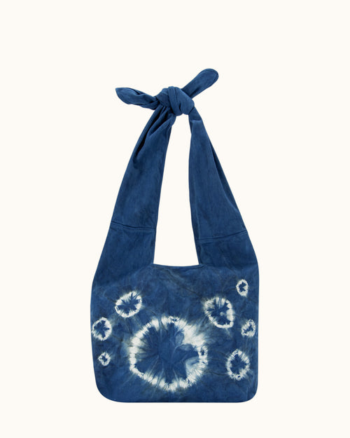 Artisanal Dye Tsuno Bag
