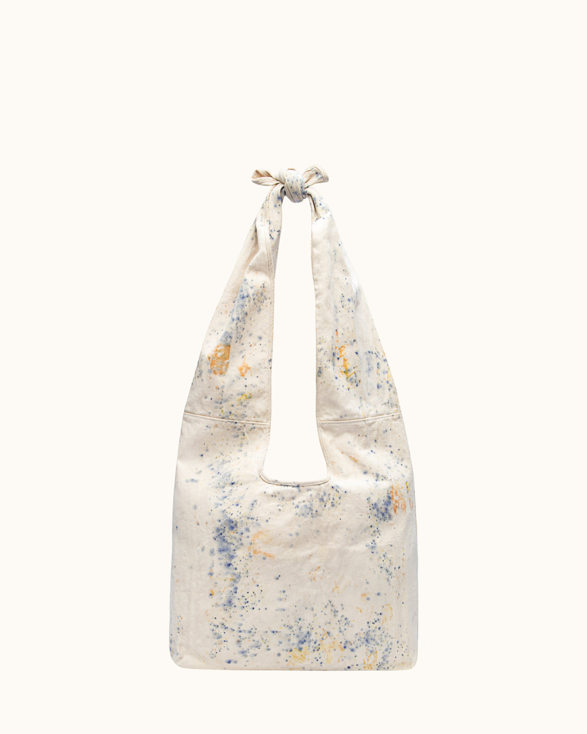Artisanal Dye Tsuno Bag