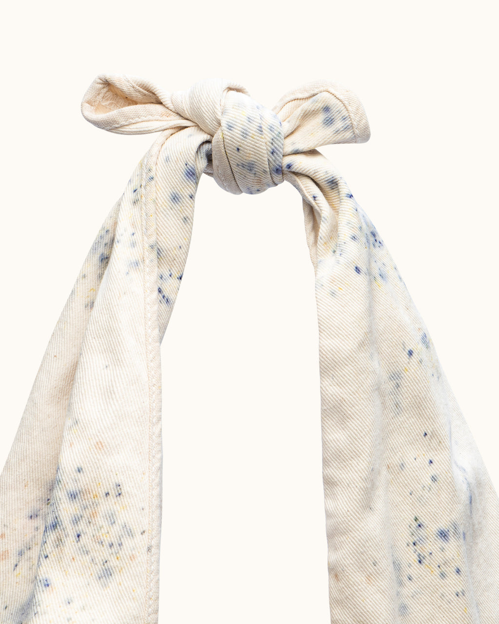 Artisanal Dye Tsuno Bag