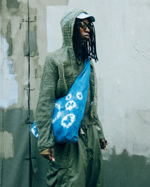 Artisanal Dye Tsuno Bag