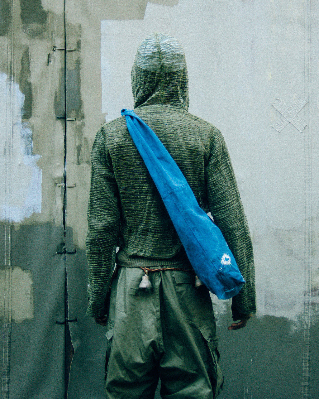 Artisanal Dye Tsuno Bag