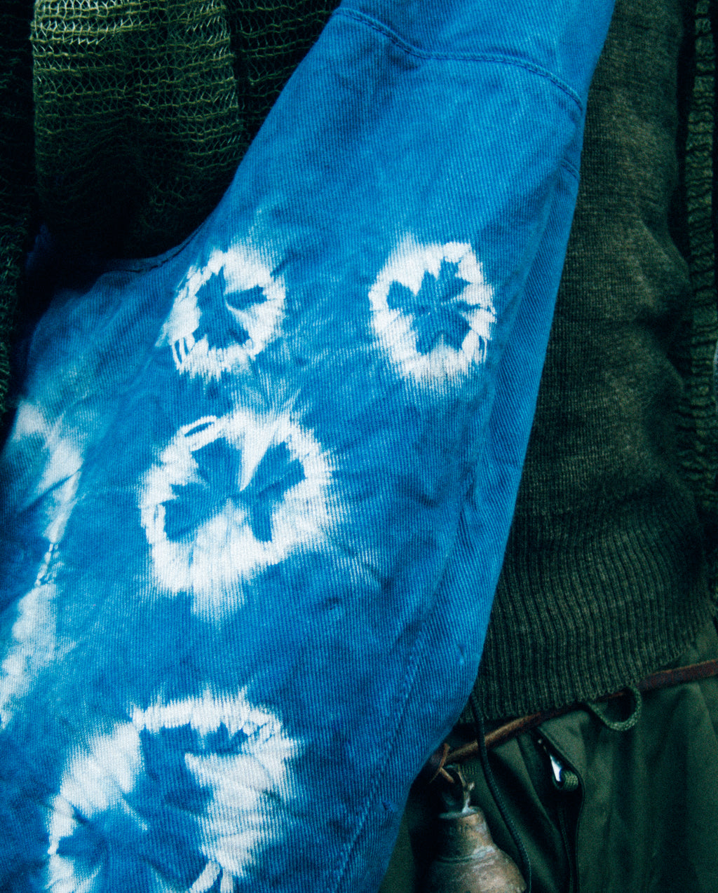 Artisanal Dye Tsuno Bag
