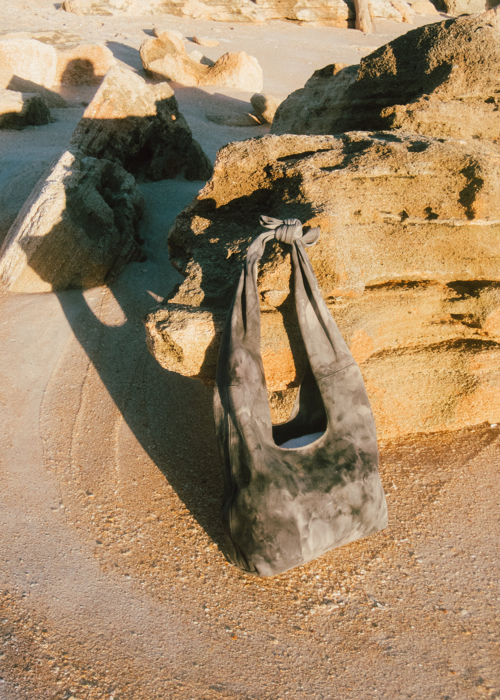 Artisanal Dye Tsuno Bag