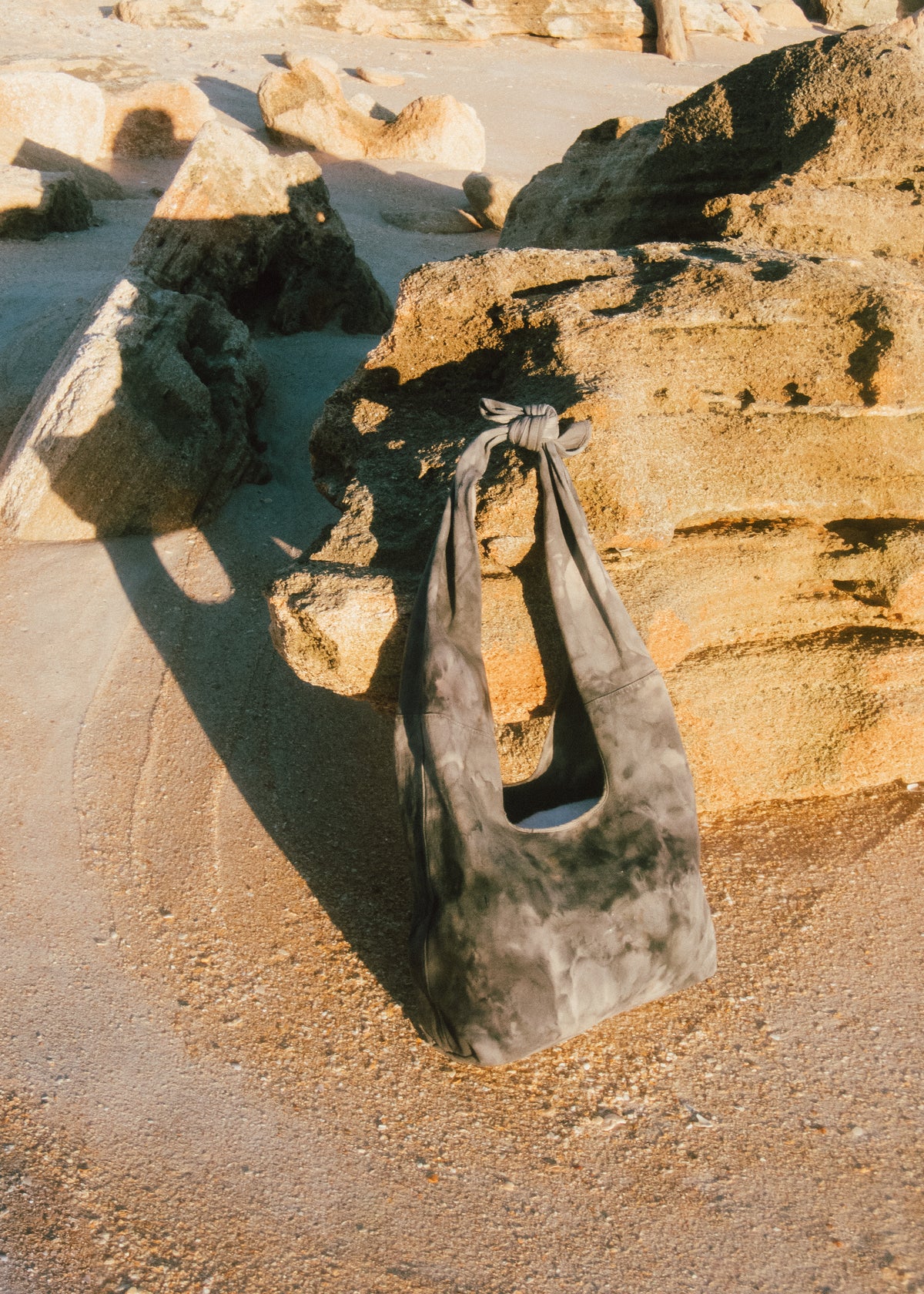 Artisanal Dye Tsuno Bag