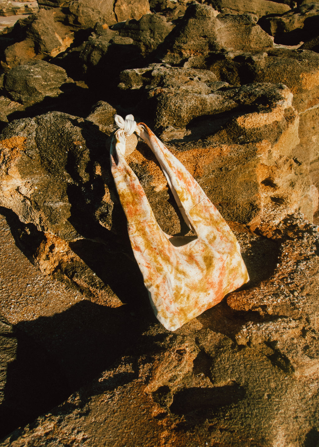 Artisanal Dye Tsuno Bag