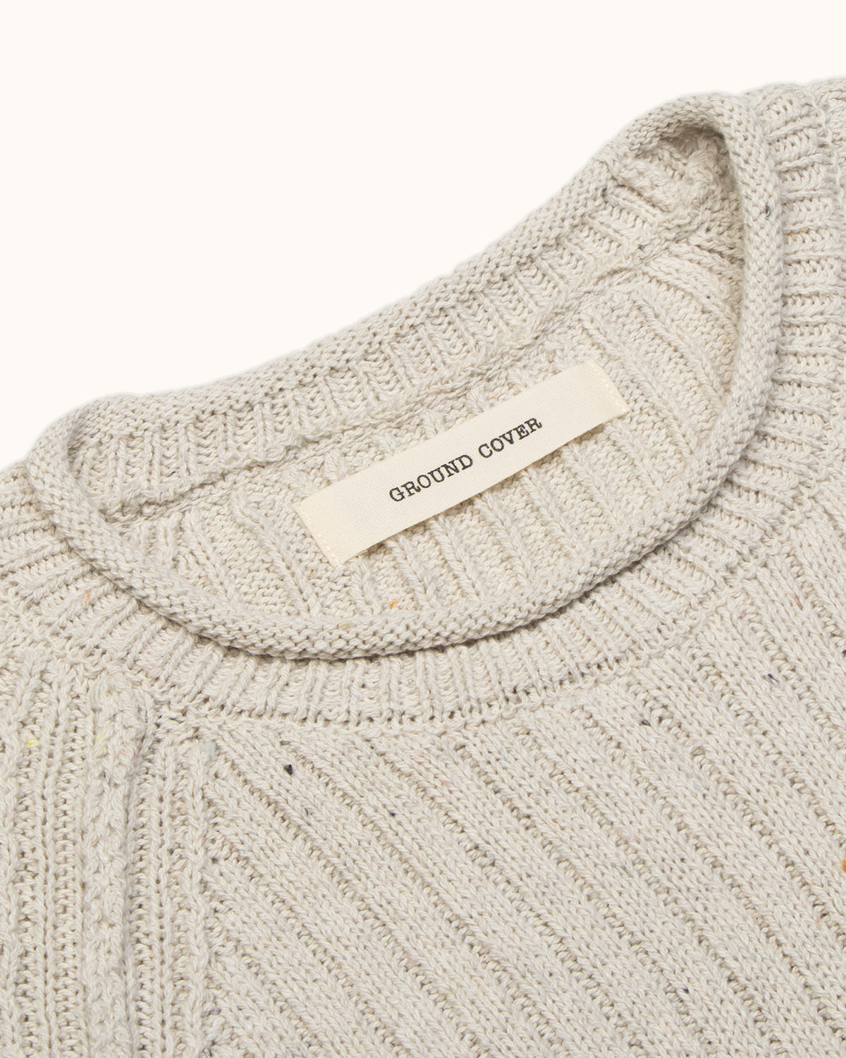 Rib Raglan Sweater
