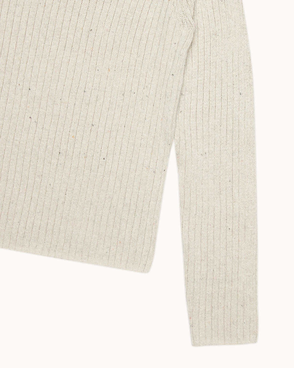 Rib Raglan Sweater