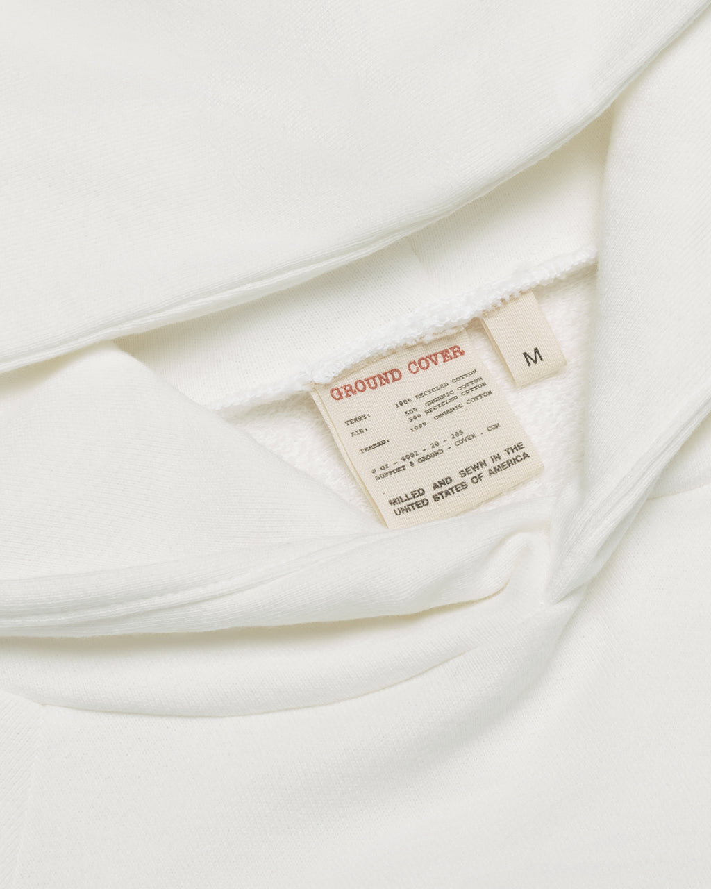 Undyed Boxing Sweatshirt
