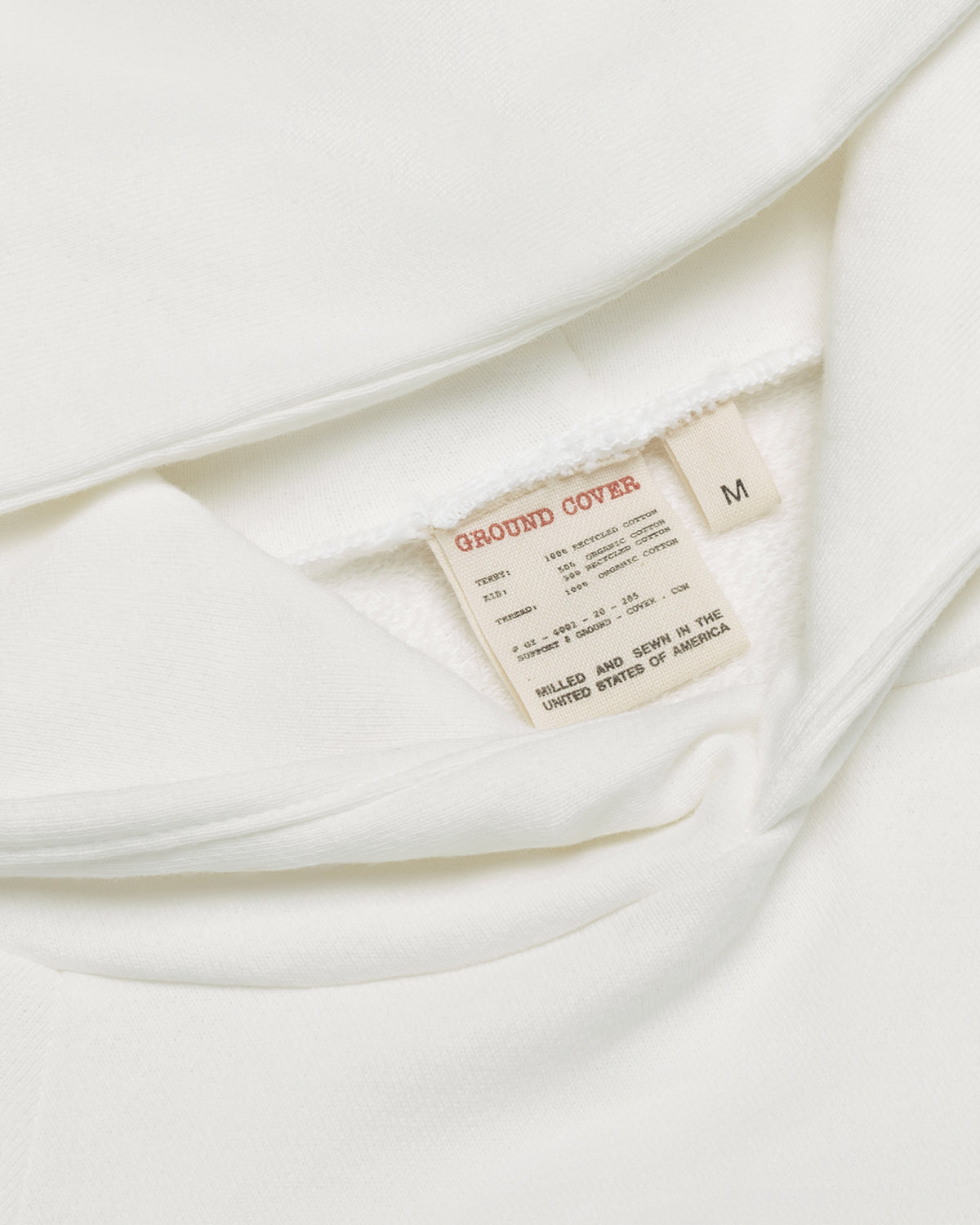 Undyed Boxing Sweatshirt
